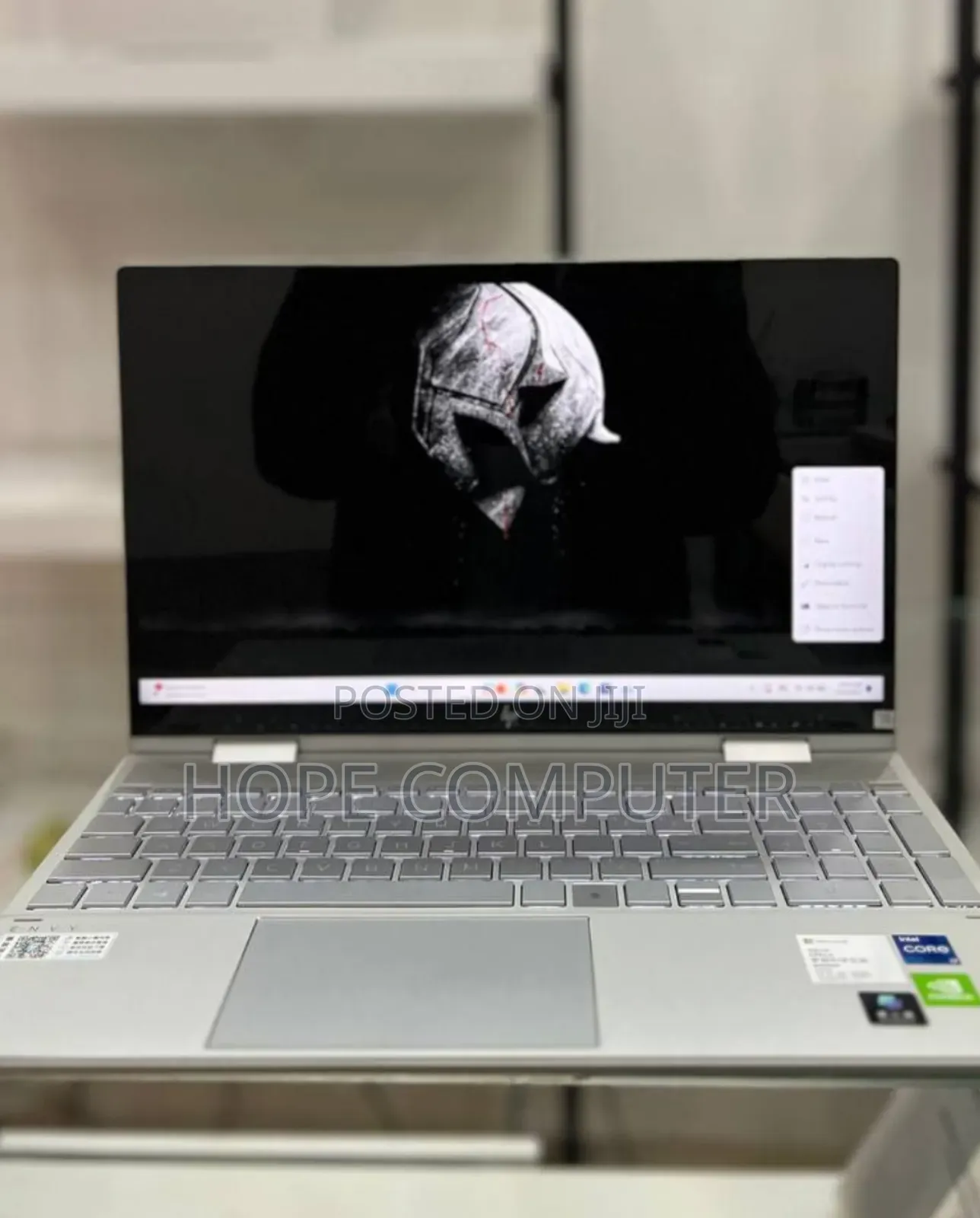 New Laptop HP Envy X360 16GB Intel Core I7 SSD 512GB