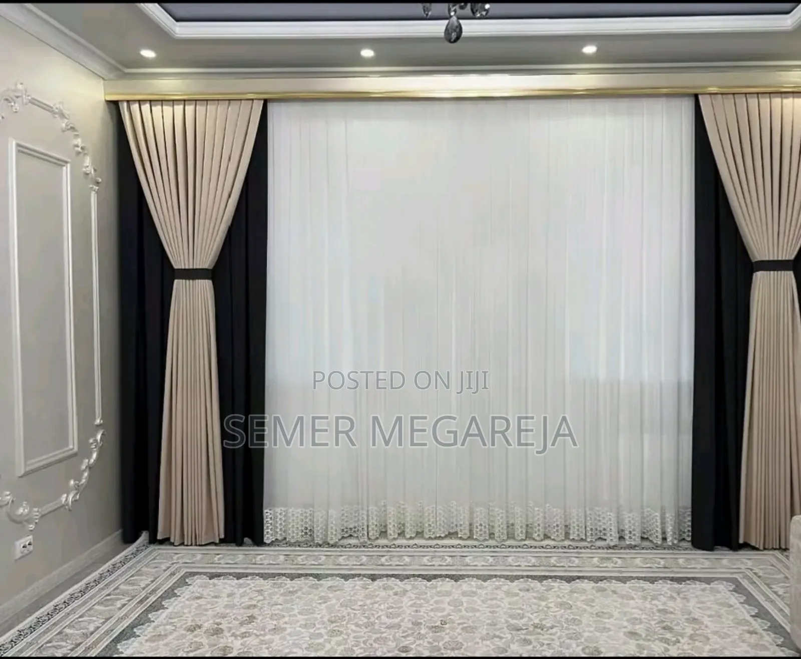Semer Curtain Arebyan Mejlis