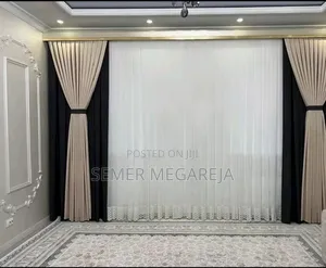 Semer Curtain Arebyan Mejlis