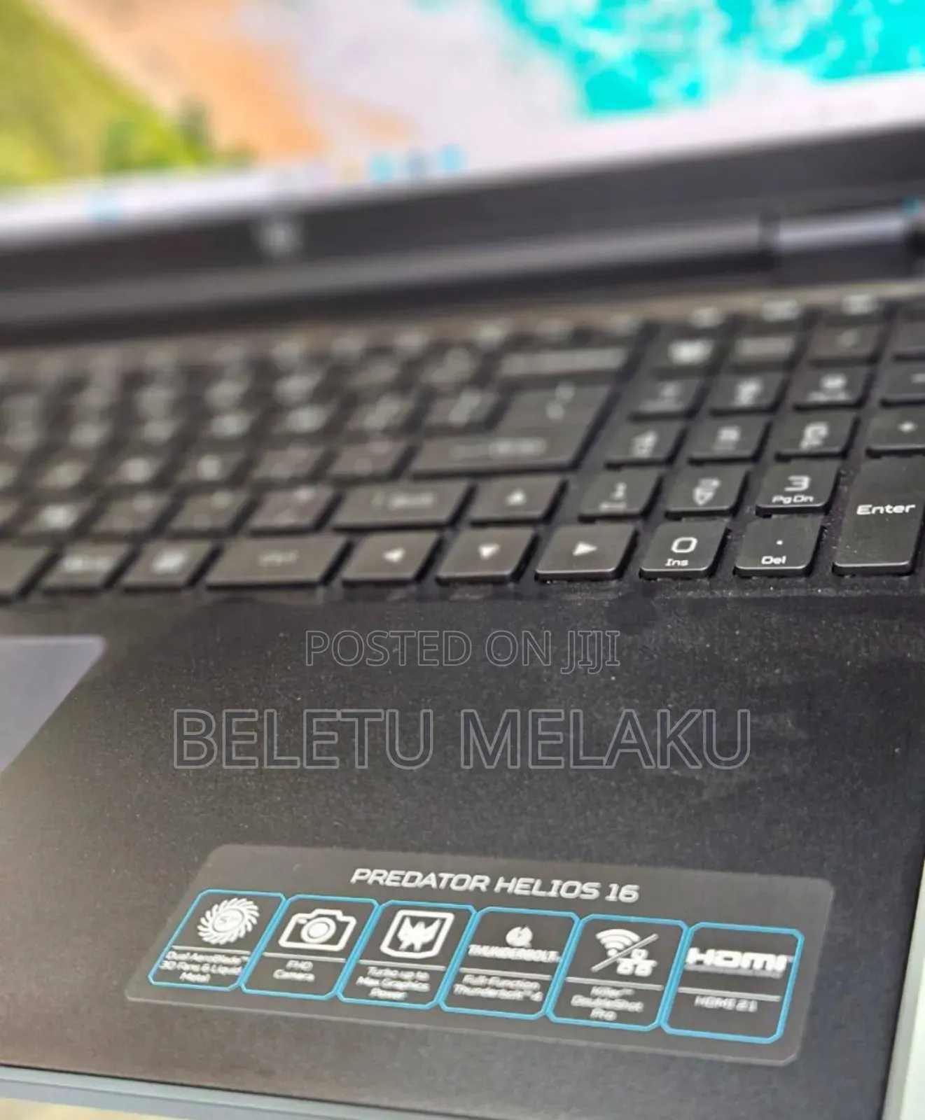 New Laptop Acer Predator Helios Neo 16 32GB Intel Core I9 SSD 1T