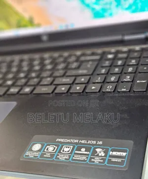 New Laptop Acer Predator Helios Neo 16 32GB Intel Core I9 SSD 1T