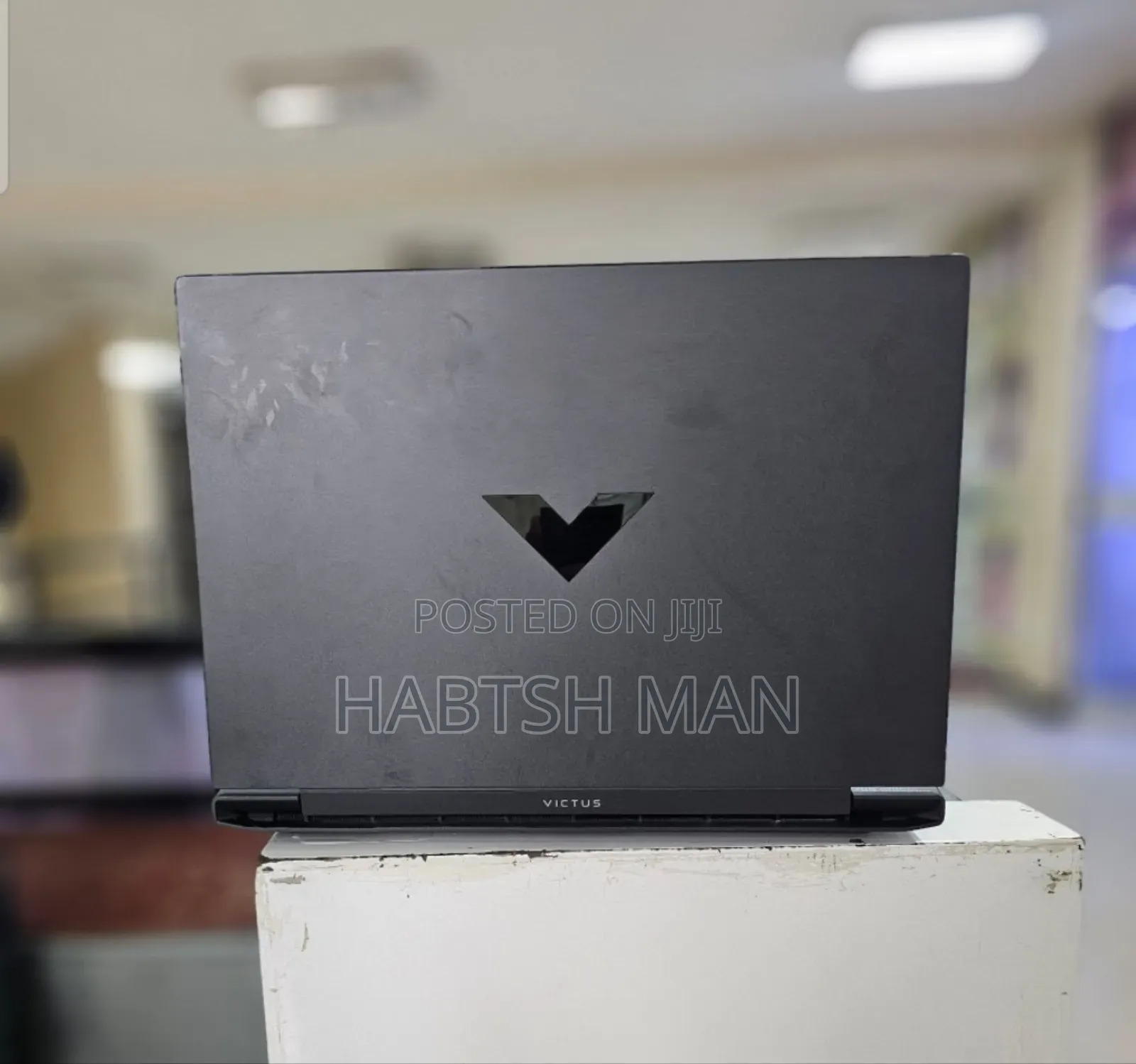 New Laptop HP Victus 16 16GB AMD Ryzen 7 SSD 1T