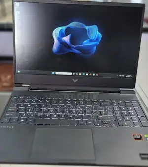 New Laptop HP Victus 16 16GB AMD Ryzen 7 SSD 1T