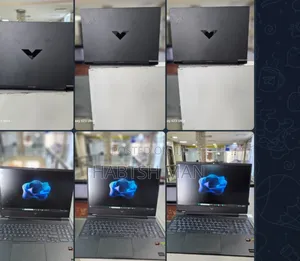 New Laptop HP Victus 16 16GB AMD Ryzen 7 SSD 1T