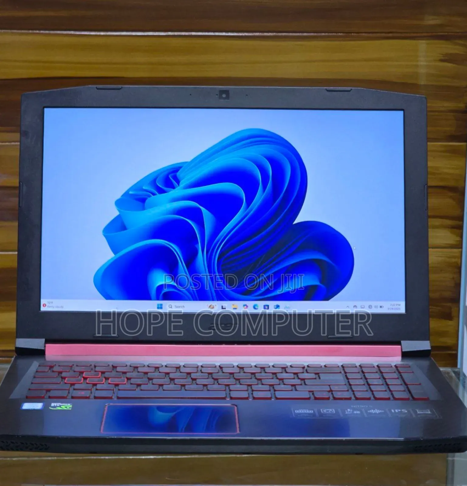 New Laptop Acer Nitro 5 8GB Intel Core I5 SSD 256GB