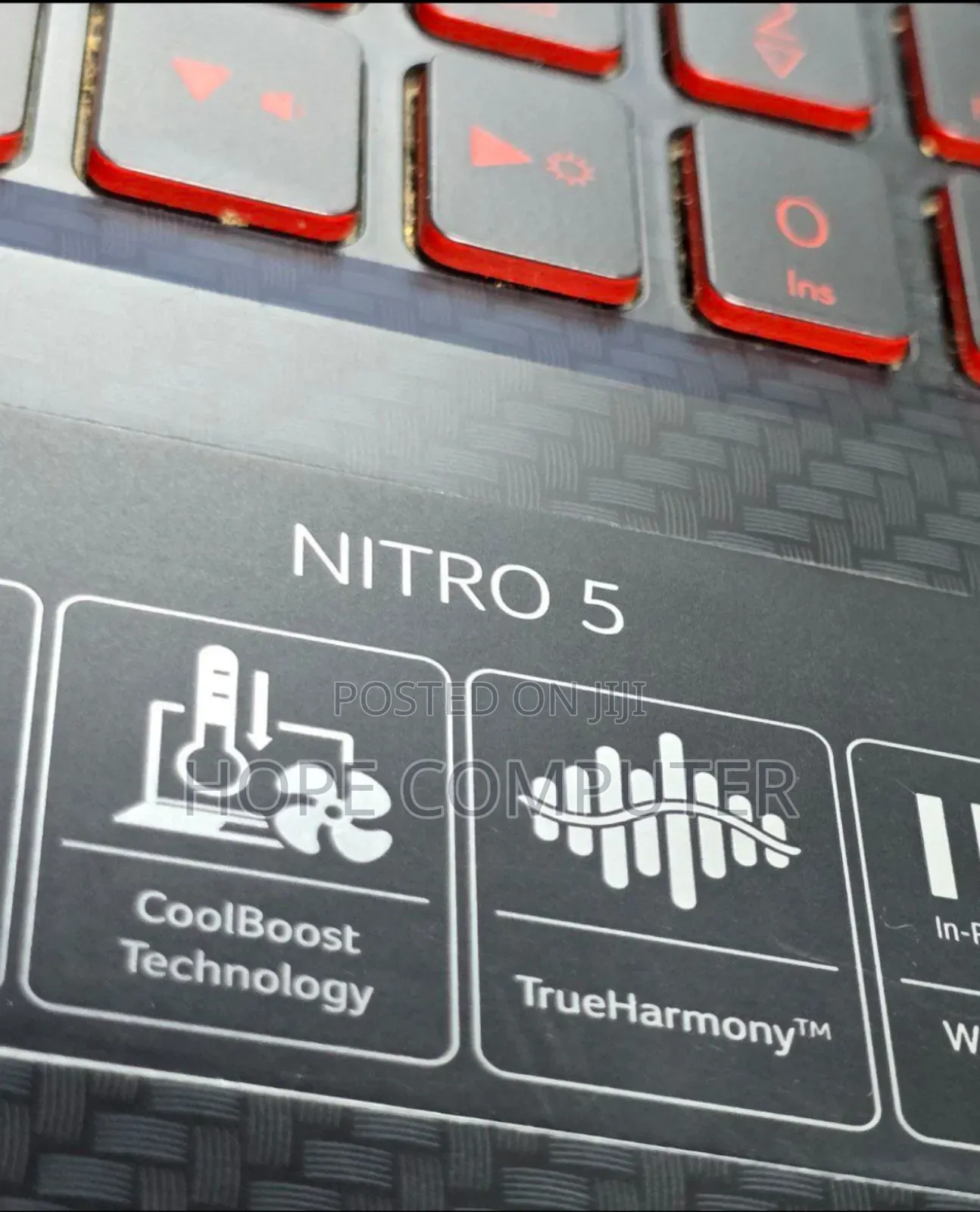 New Laptop Acer Nitro 5 8GB Intel Core I5 SSD 256GB