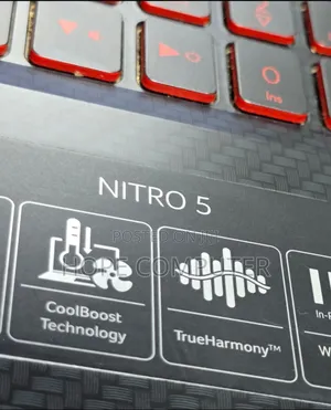 New Laptop Acer Nitro 5 8GB Intel Core I5 SSD 256GB