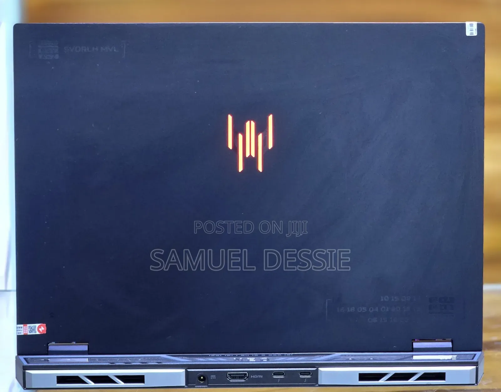 New Laptop Acer Predator Helios 300 16GB Intel Core I9 SSD 1T