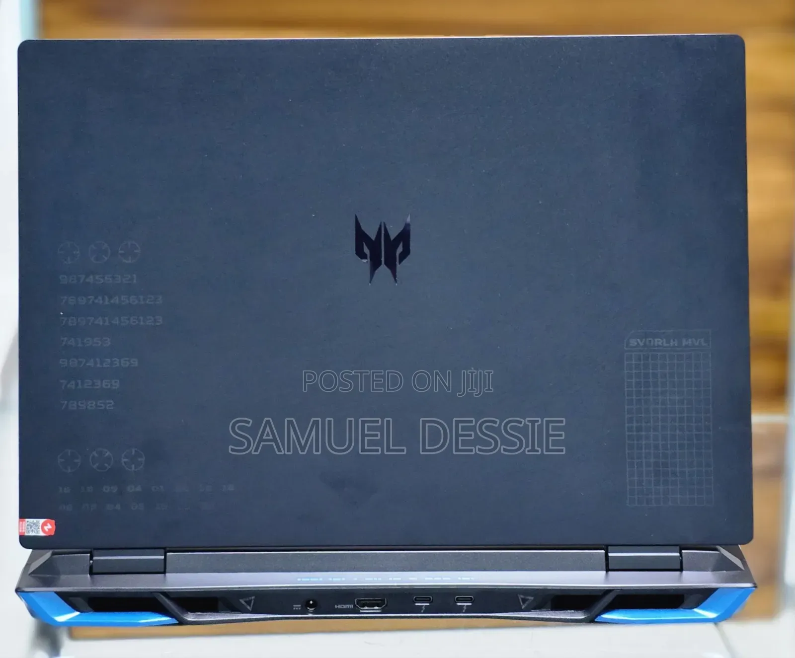 New Laptop Acer Predator Helios 300 16GB Intel Core I9 SSD 1T