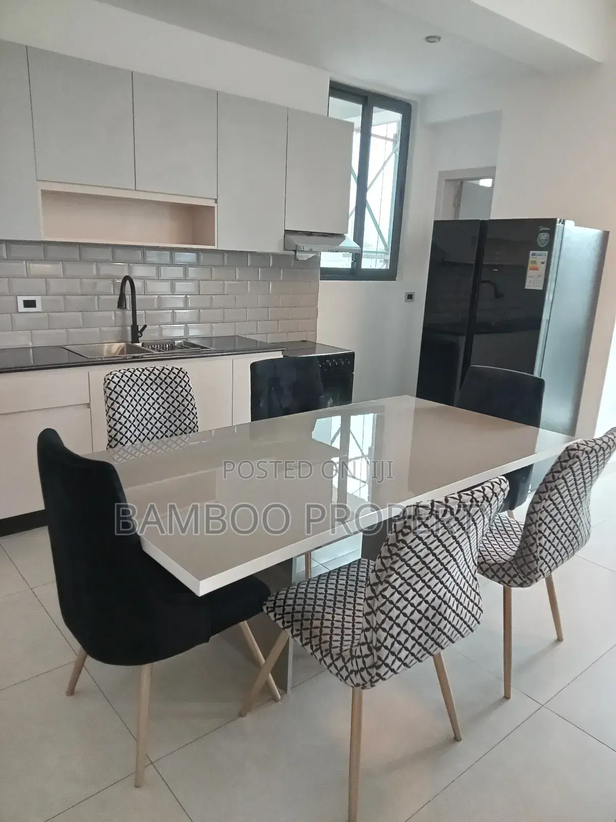 Furnished 3bdrm Apartment in Bole for rent