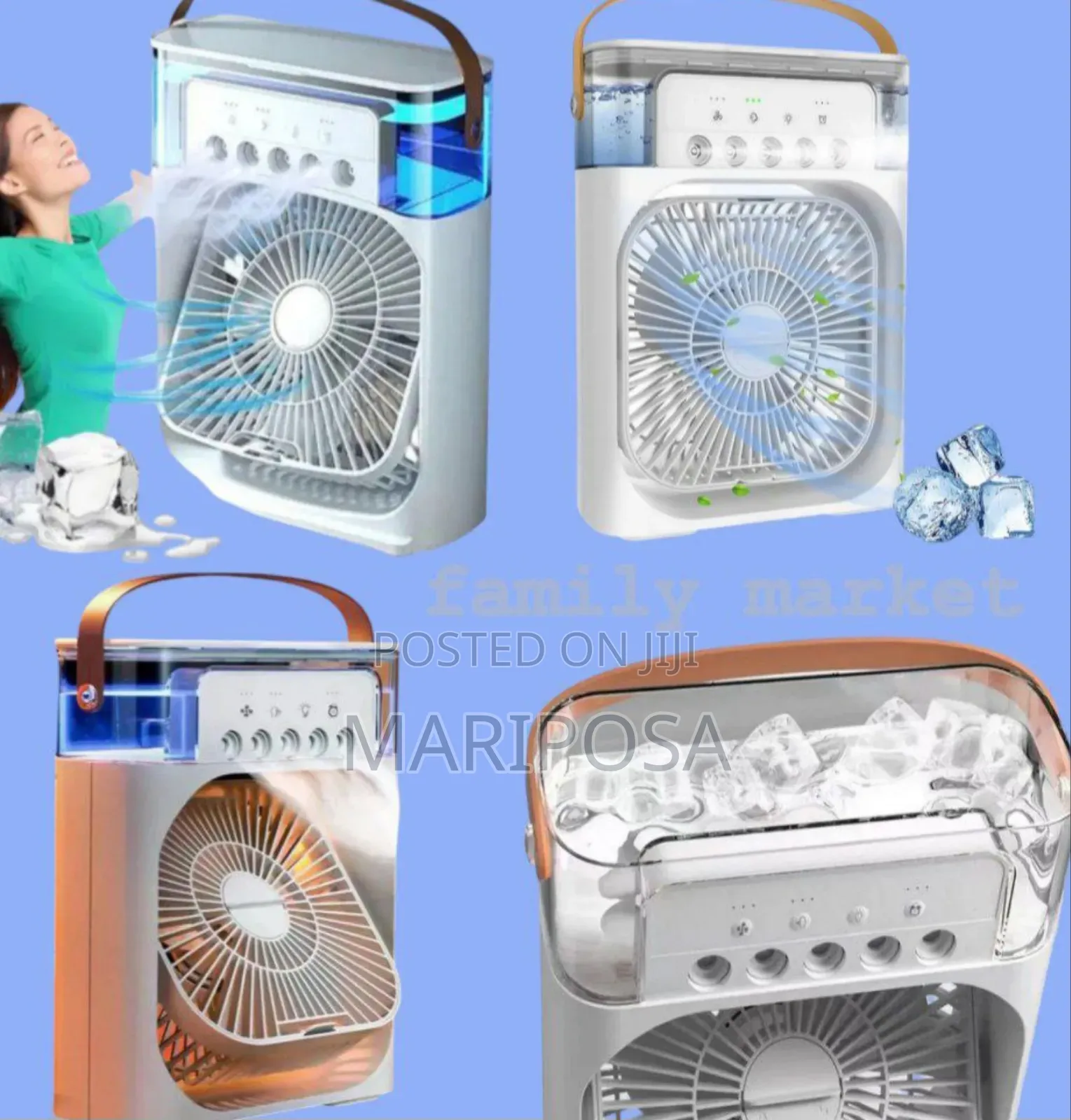 Air Cooler Fan