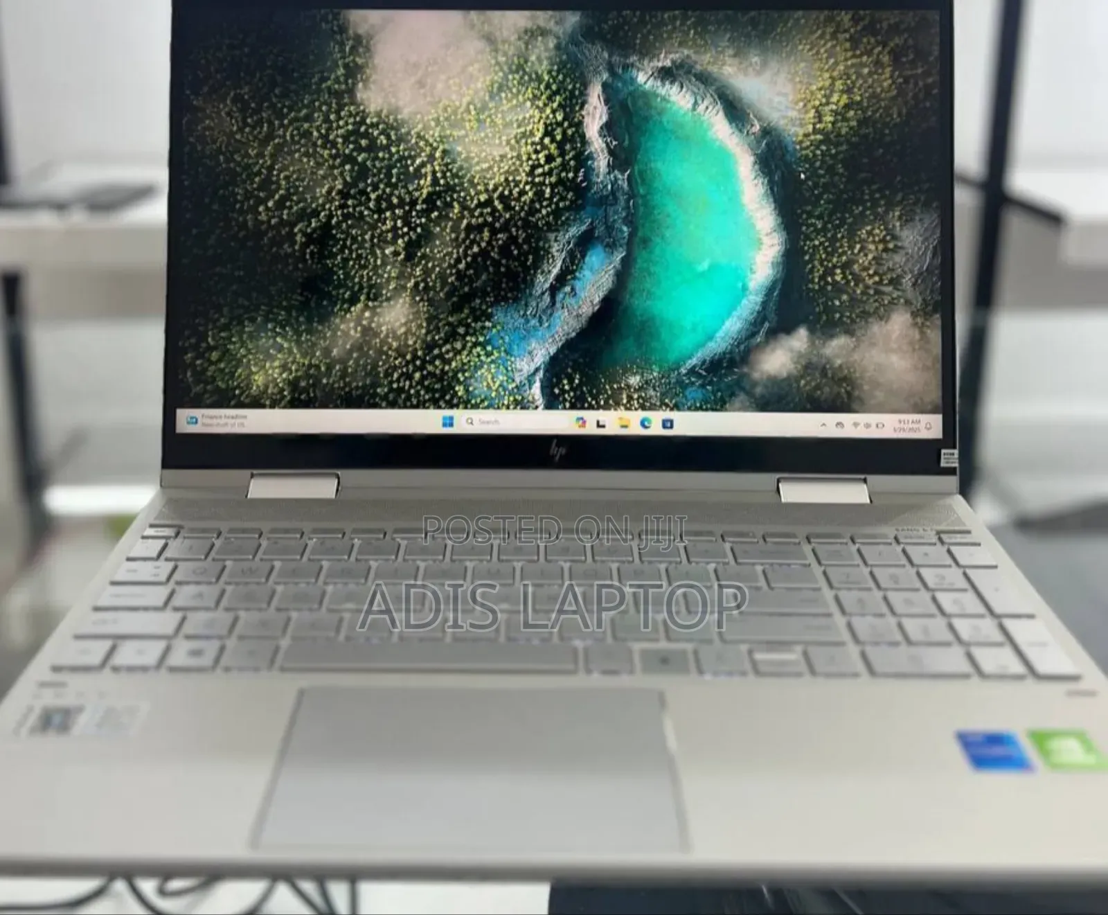 New Laptop HP Envy X360 16GB Intel Core I5 SSD 512GB