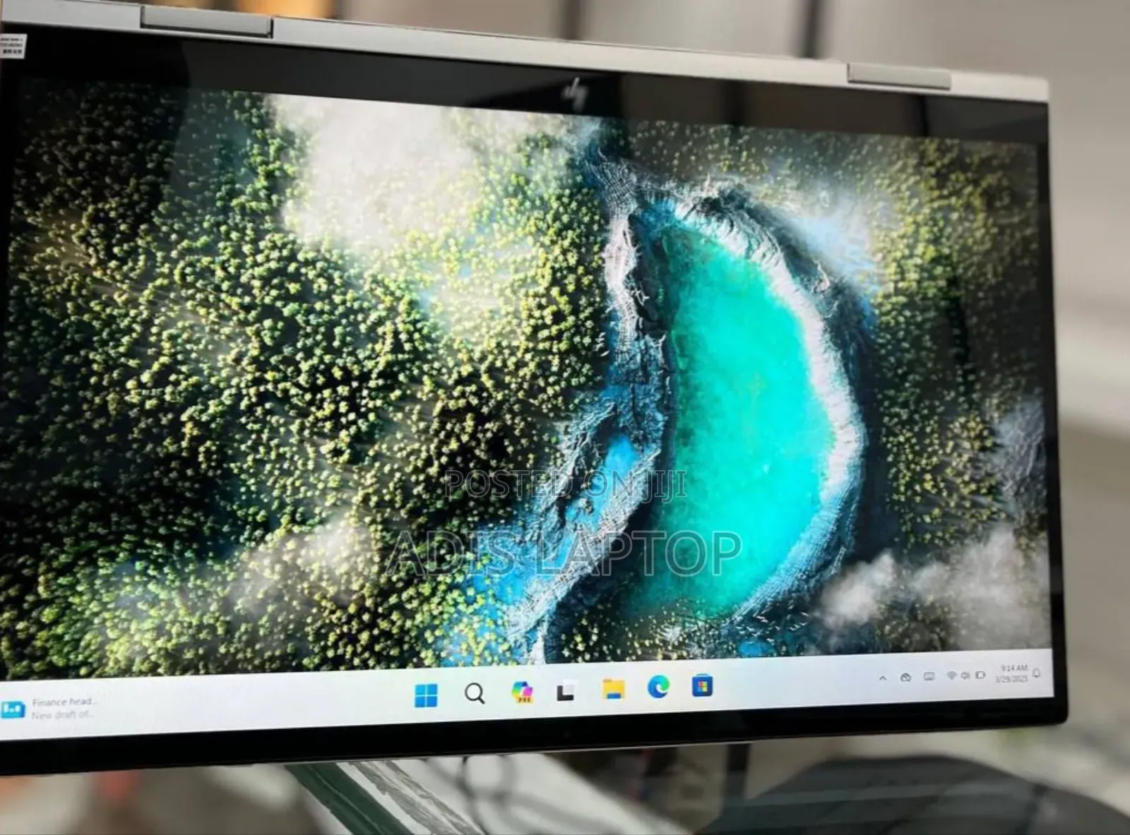 New Laptop HP Envy X360 16GB Intel Core I5 SSD 512GB