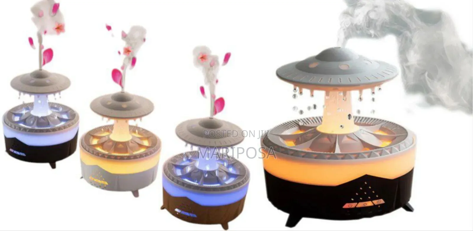 Cloud Rain Humidifier