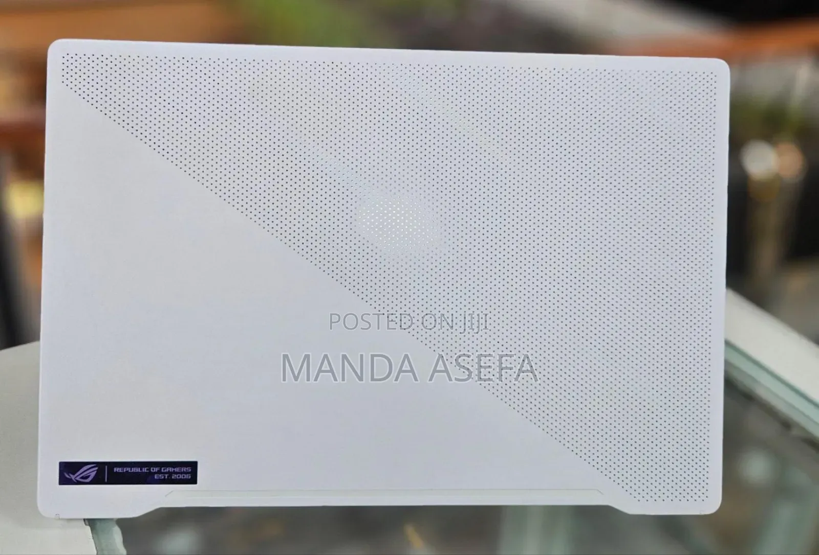 New Laptop Asus ROG Zephyrus G15 16GB AMD Ryzen 9 SSD 512GB