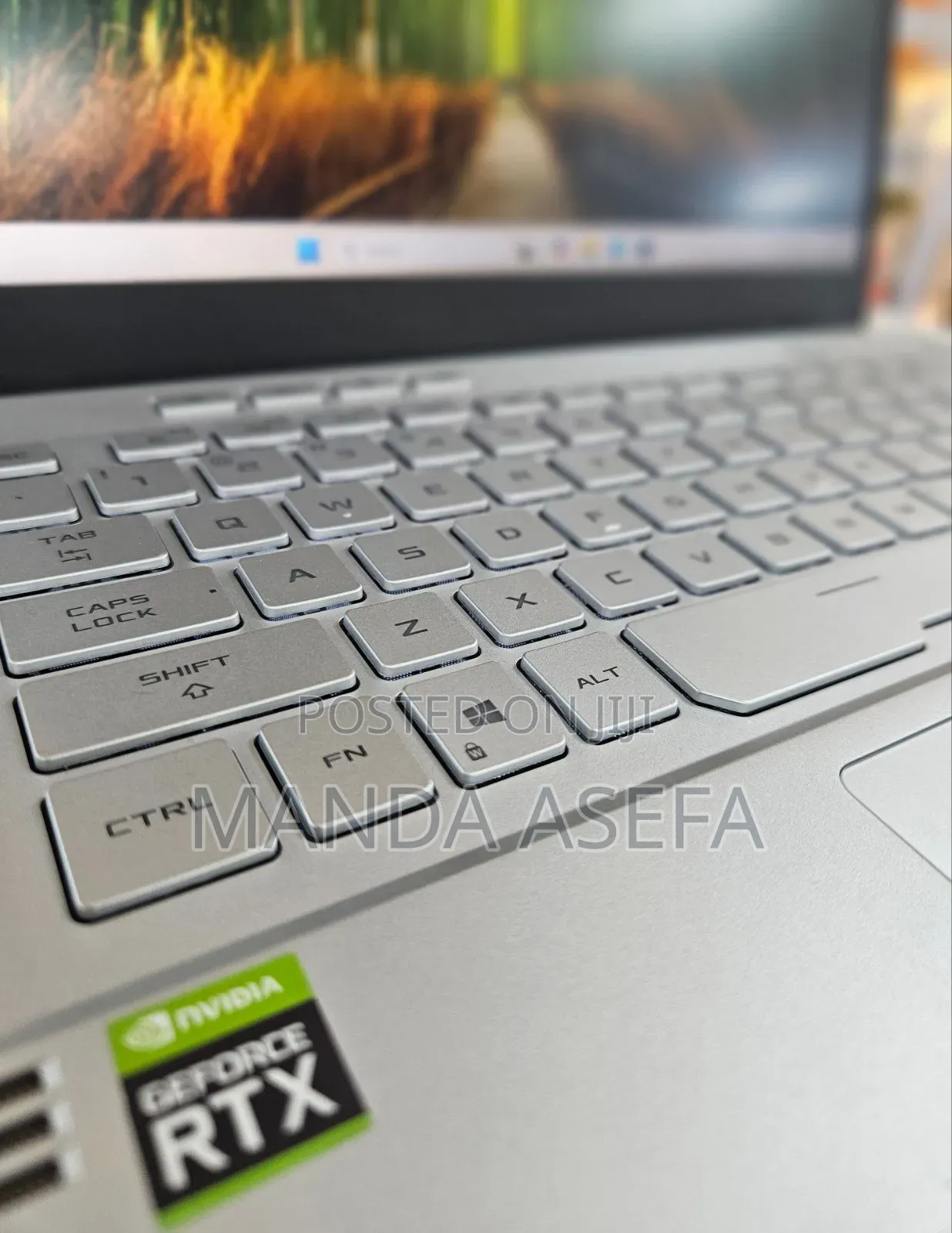 New Laptop Asus ROG Zephyrus G15 16GB AMD Ryzen 9 SSD 512GB