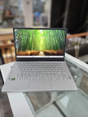 New Laptop Asus ROG Zephyrus G15 16GB AMD Ryzen 9 SSD 512GB