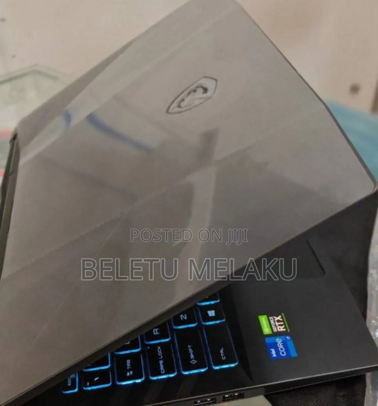 New Laptop MSI GP66 LEOPARD 10UG 16GB Intel Core I7 SSD 1T