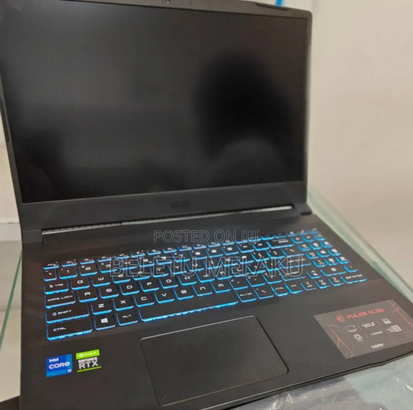 New Laptop MSI GP66 LEOPARD 10UG 16GB Intel Core I7 SSD 1T