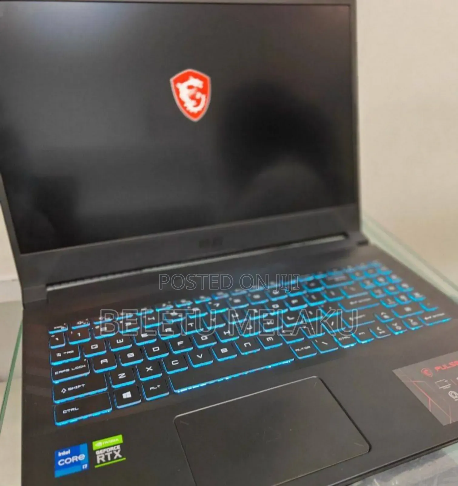 New Laptop MSI GP66 LEOPARD 10UG 16GB Intel Core I7 SSD 1T