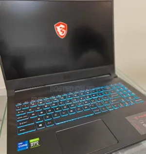 New Laptop MSI GP66 LEOPARD 10UG 16GB Intel Core I7 SSD 1T