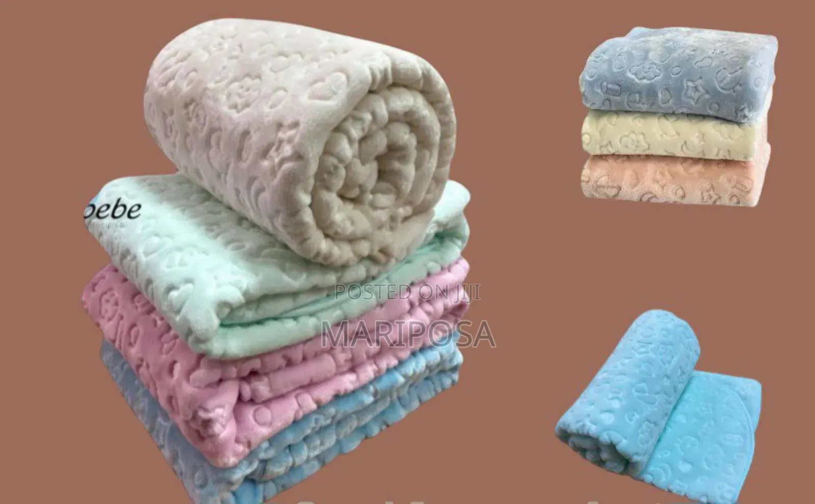 Royal Blanket and Lucky Baby