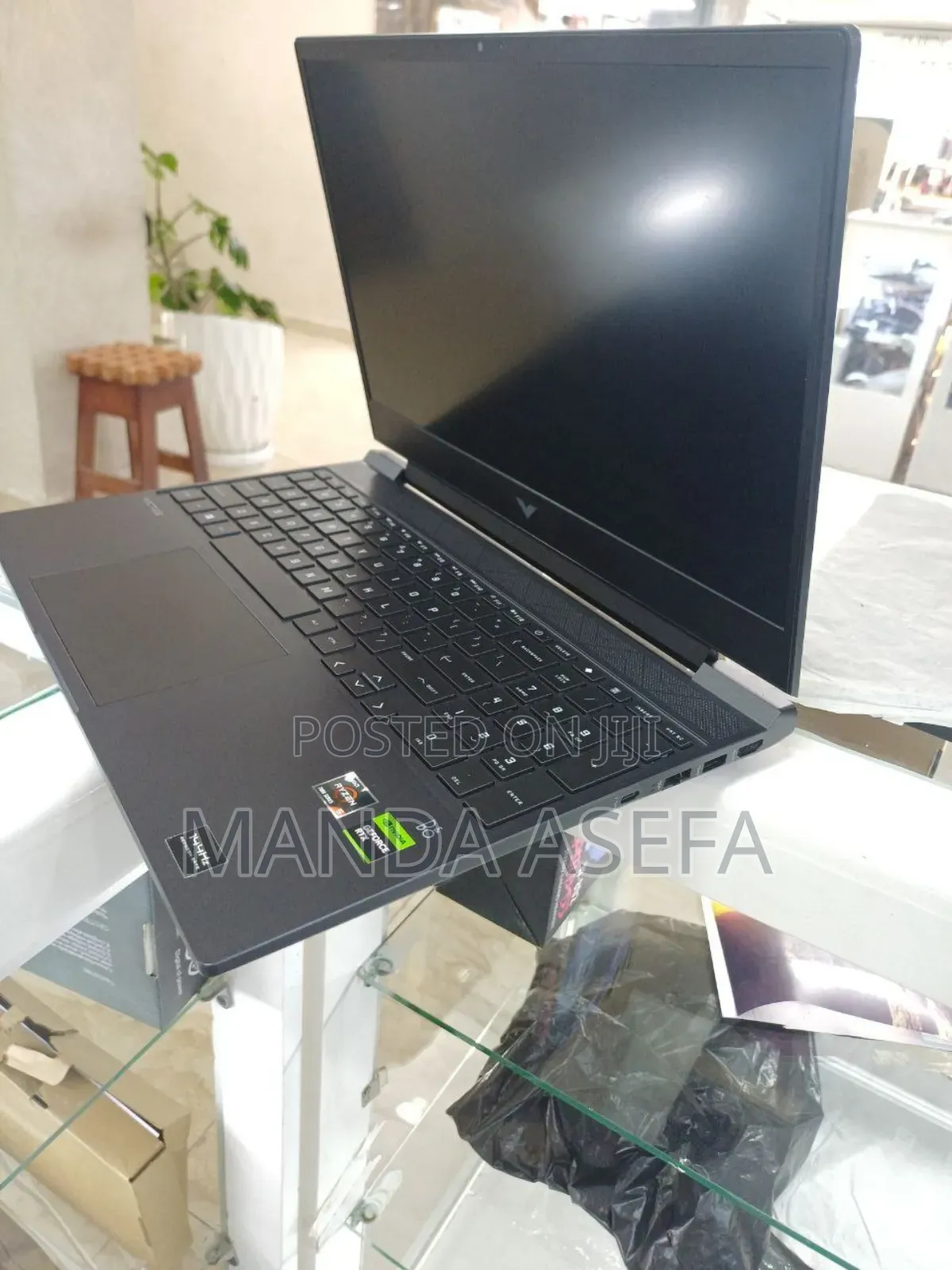 New Laptop HP Victus 15 8GB AMD Ryzen 5 SSD 512GB