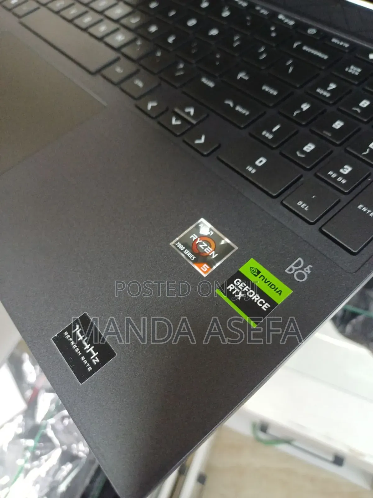 New Laptop HP Victus 15 8GB AMD Ryzen 5 SSD 512GB