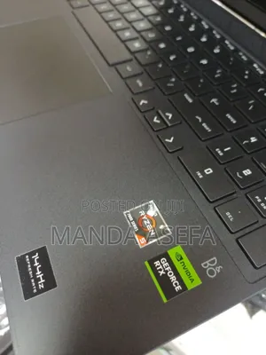New Laptop HP Victus 15 8GB AMD Ryzen 5 SSD 512GB