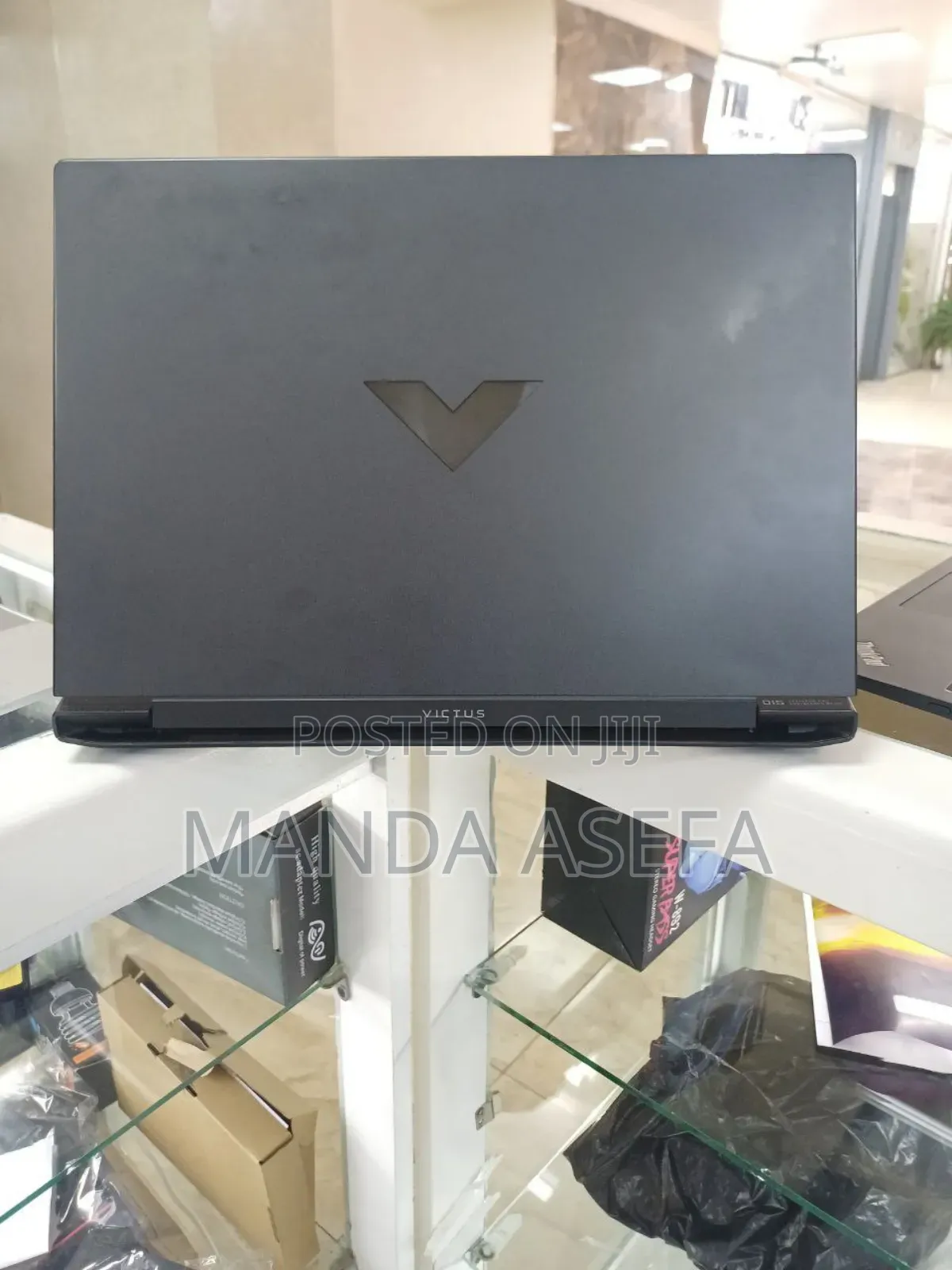 New Laptop HP Victus 15 8GB AMD Ryzen 5 SSD 512GB