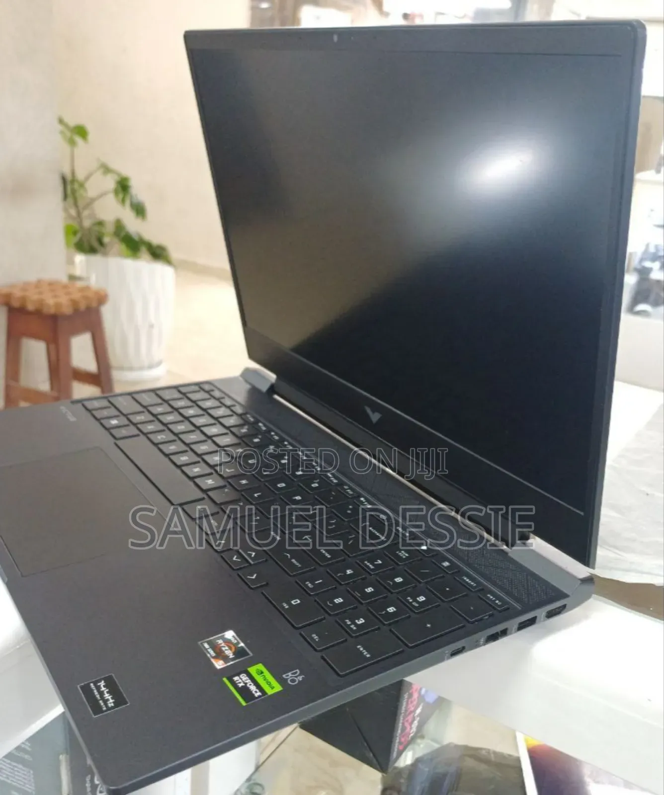 New Laptop HP Victus 15 8GB AMD Ryzen 5 SSD 512GB