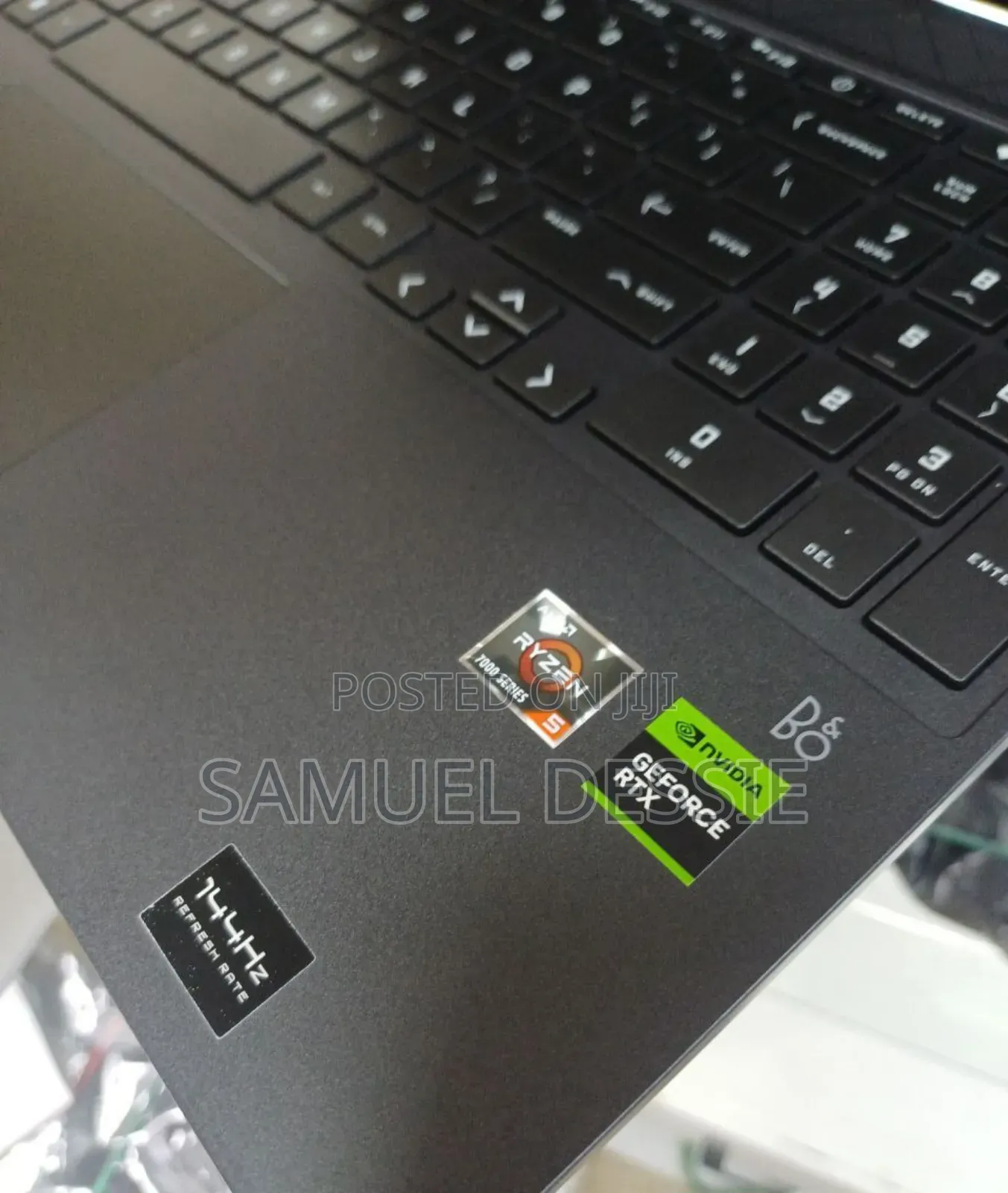 New Laptop HP Victus 15 8GB AMD Ryzen 5 SSD 512GB