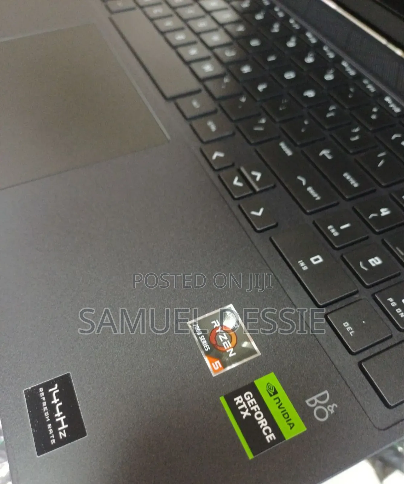 New Laptop HP Victus 15 8GB AMD Ryzen 5 SSD 512GB