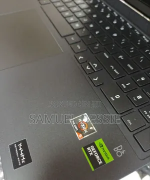 New Laptop HP Victus 15 8GB AMD Ryzen 5 SSD 512GB