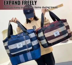 Photo - Foldable High Capacity Travel Bags