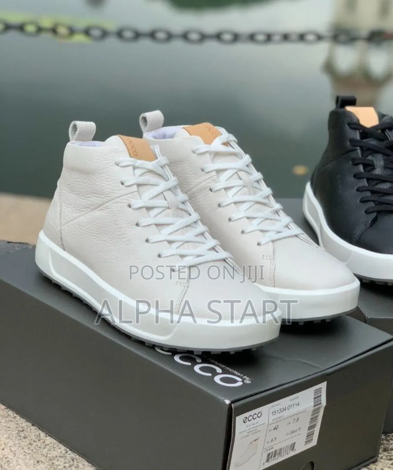 Ecco Boots High Quality Shoes for Man 4 Color