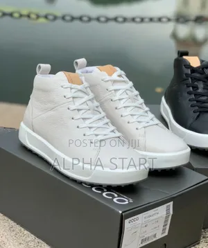 Photo - Ecco Boots High Quality Shoes for Man 4 Color