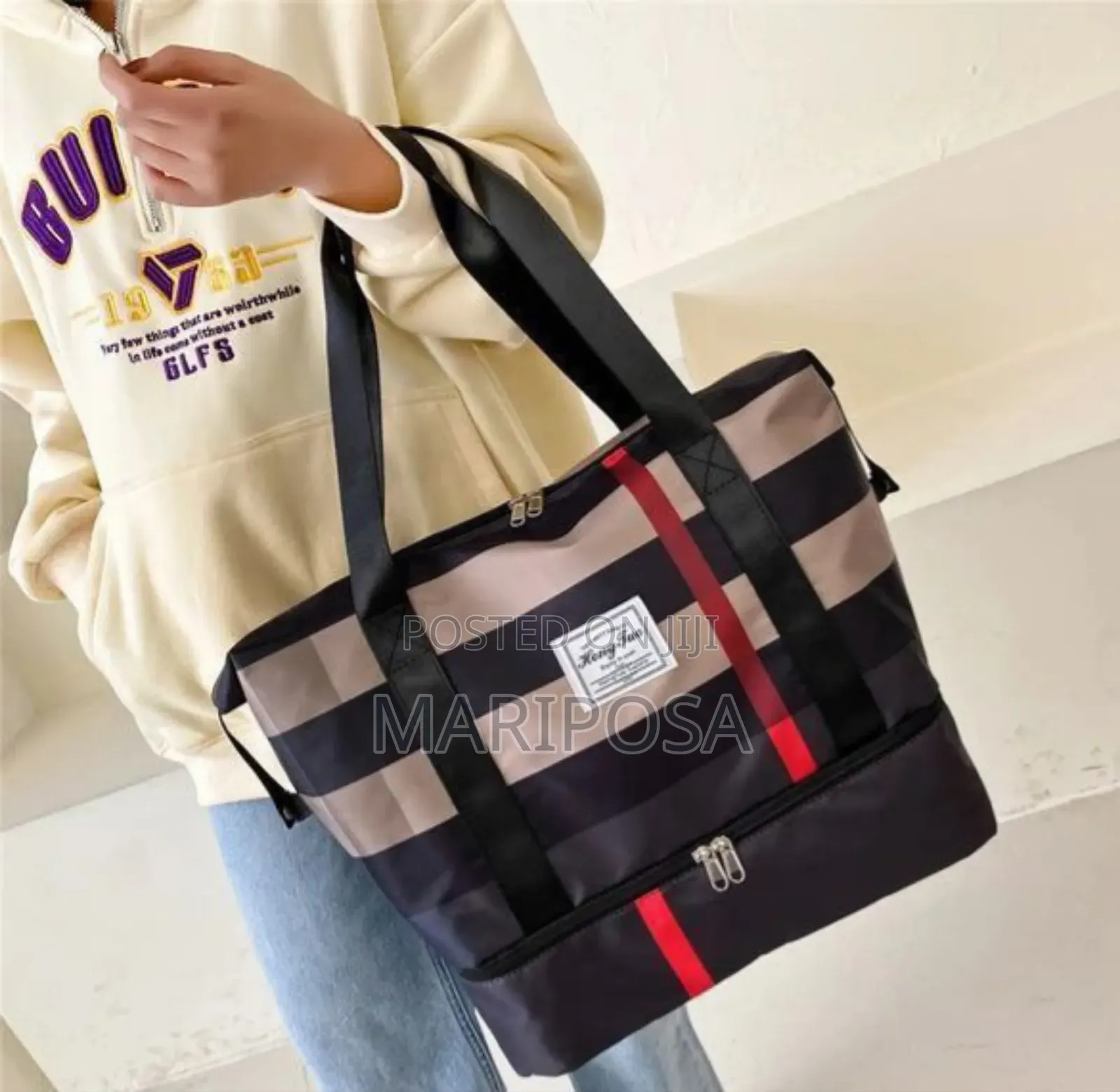 Foldable High Capacity Travel Bags