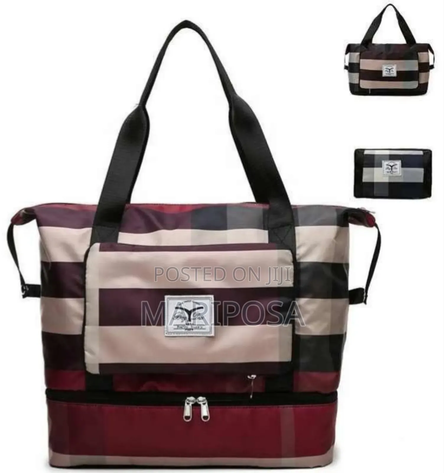 Foldable High Capacity Travel Bags