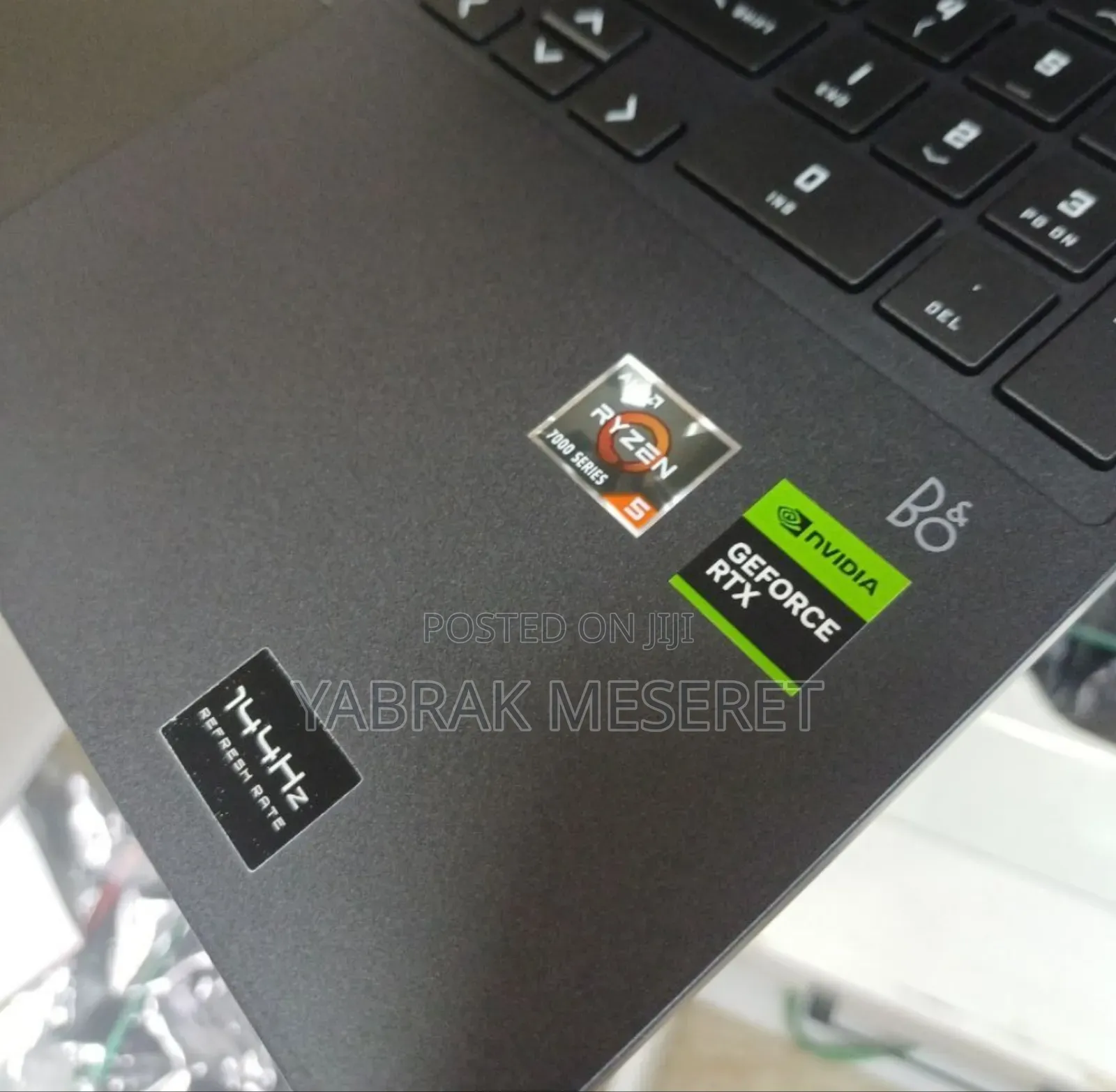 New Laptop HP Victus 15 8GB AMD Ryzen 5 SSD 512GB