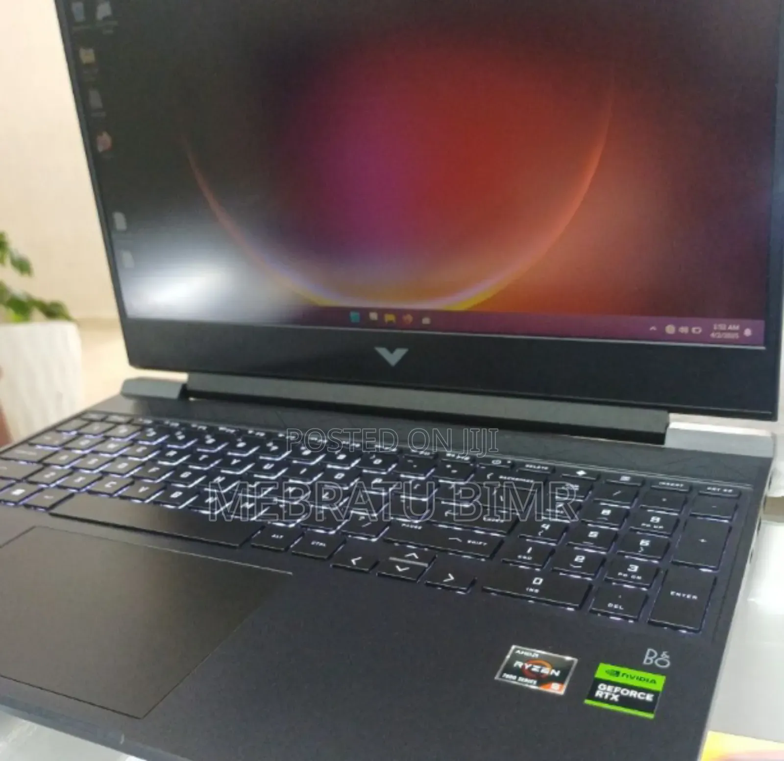 New Laptop HP Victus 15 8GB AMD Ryzen 5 SSD 512GB