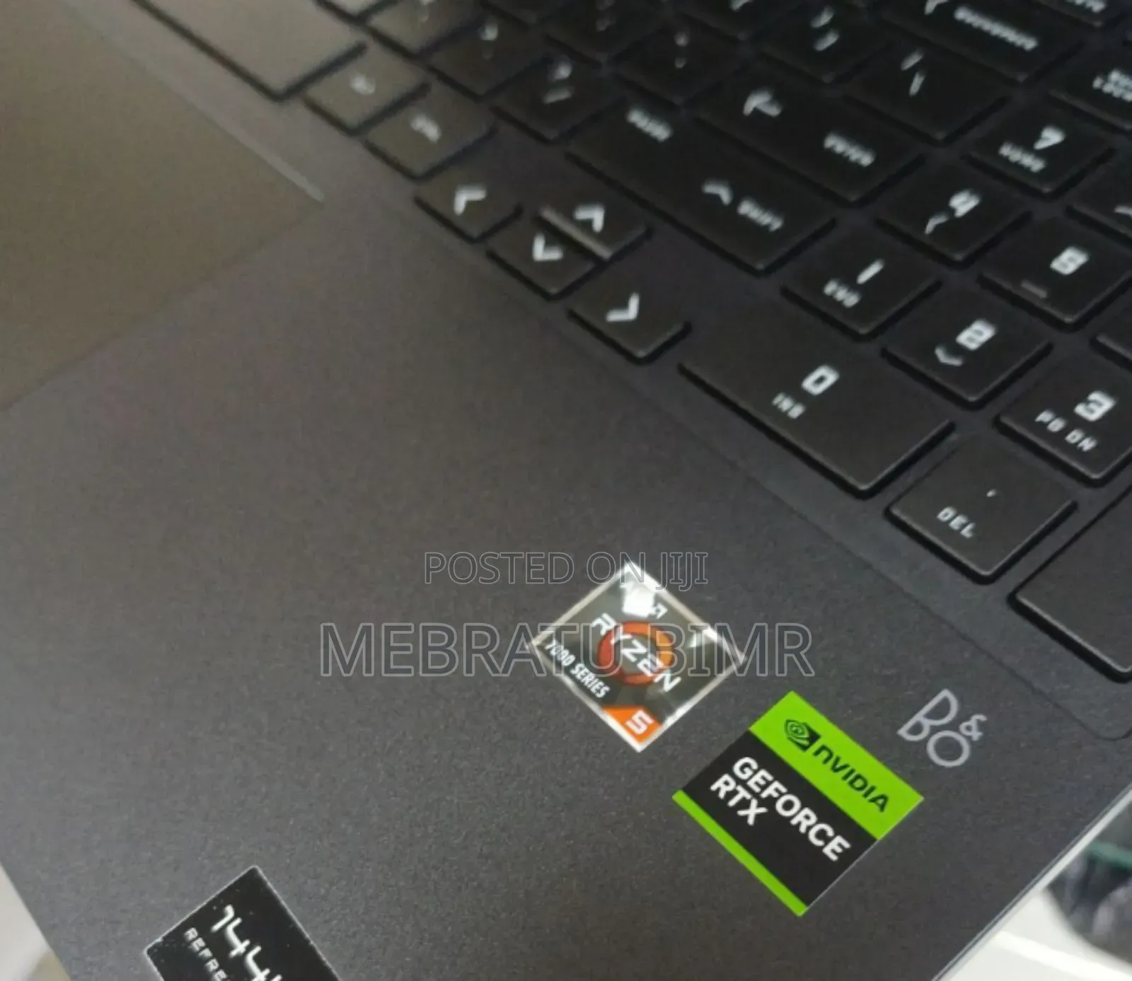 New Laptop HP Victus 15 8GB AMD Ryzen 5 SSD 512GB