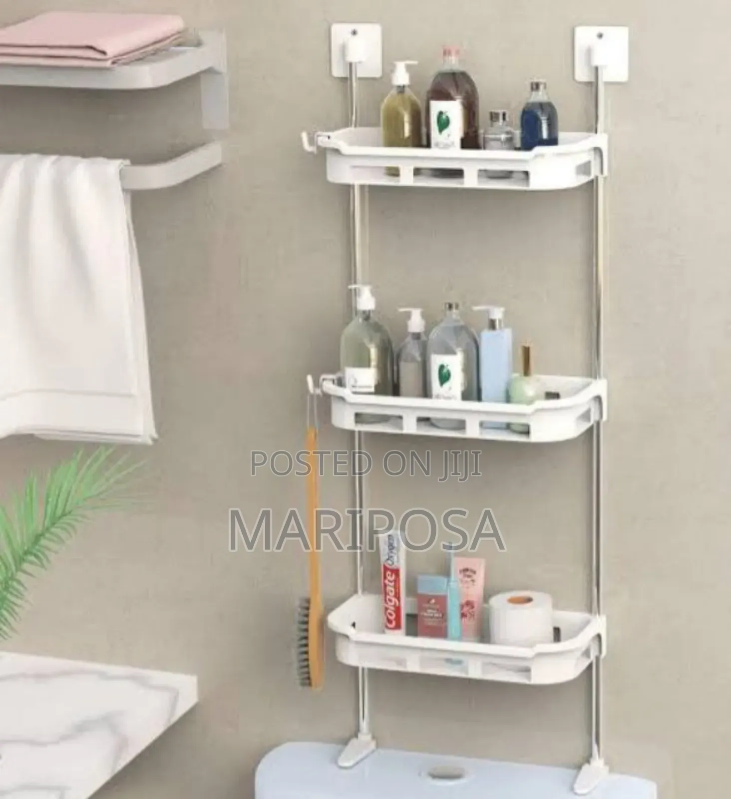 Over Toilet Storage Rack