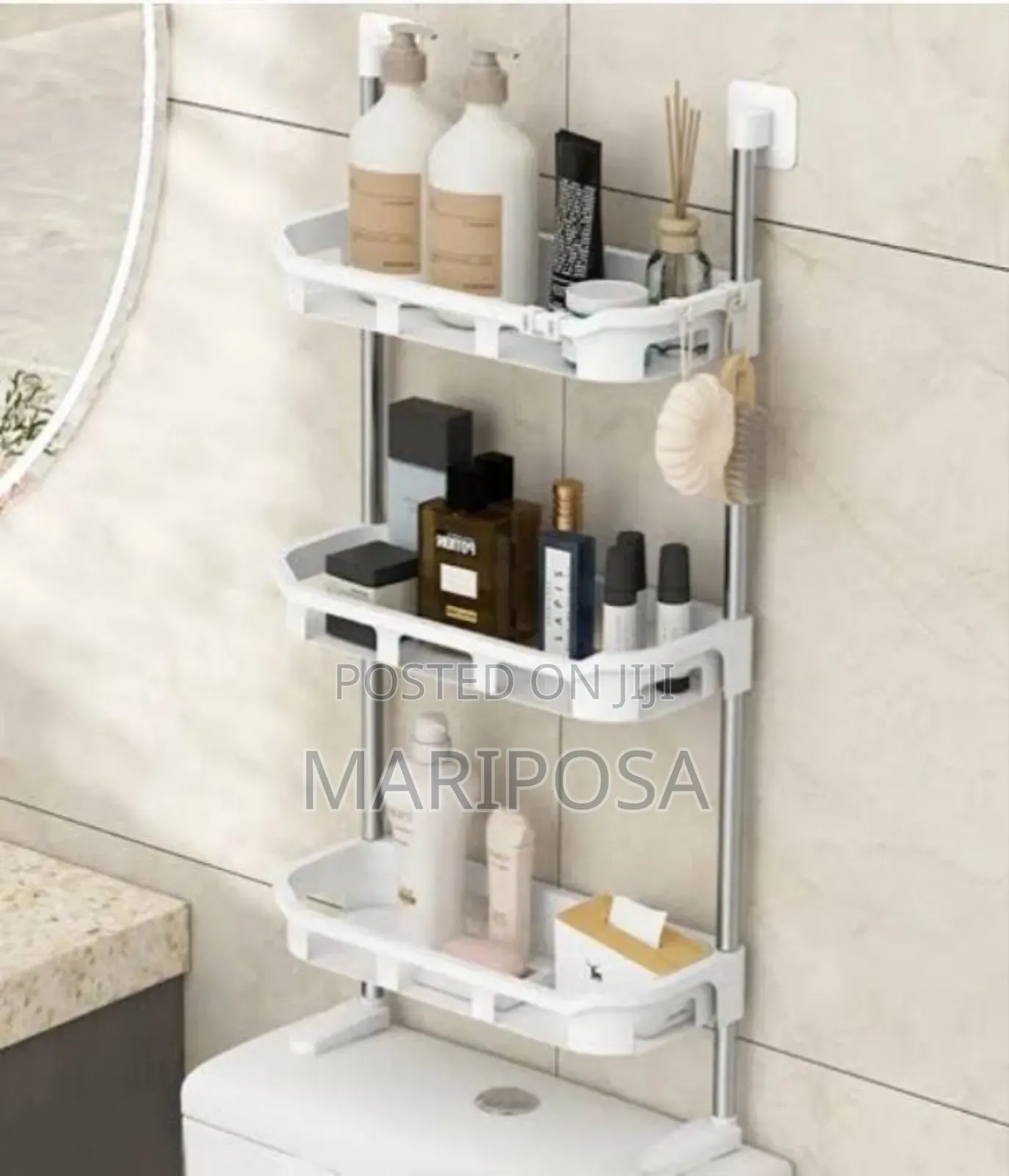 Over Toilet Storage Rack