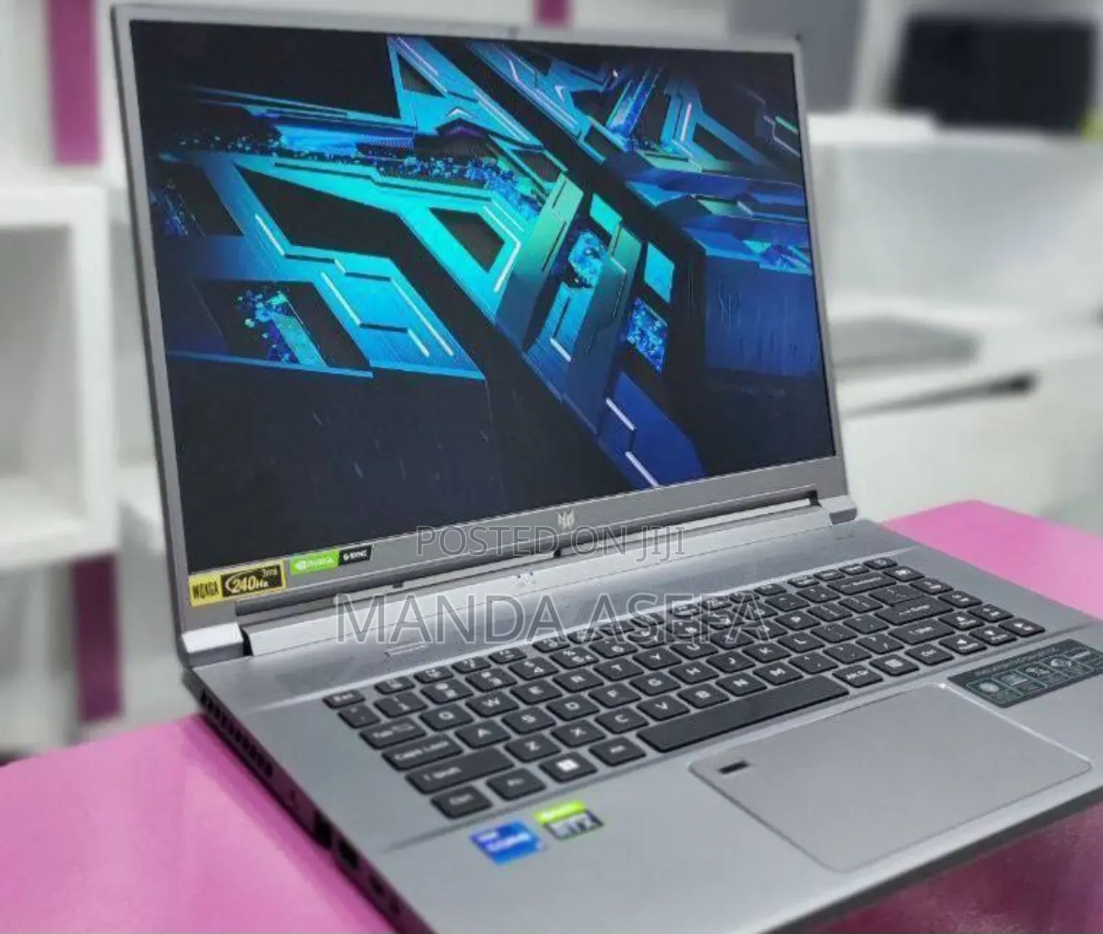 New Laptop Acer Predator Triton 500 SE 16GB Intel Core I7 SSD 1T