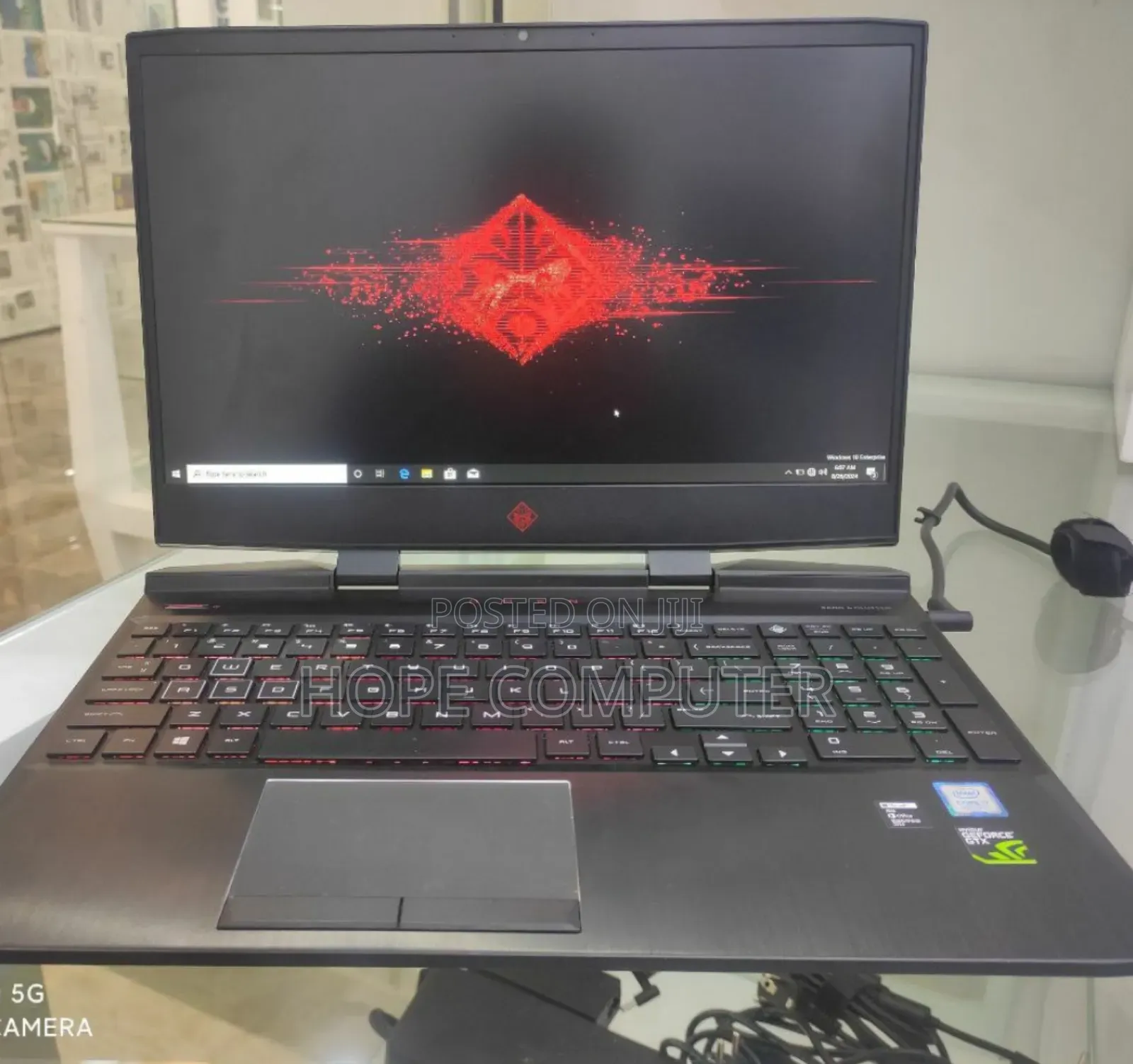 New Laptop HP Omen X 16GB Intel Core I7 SSD 128GB
