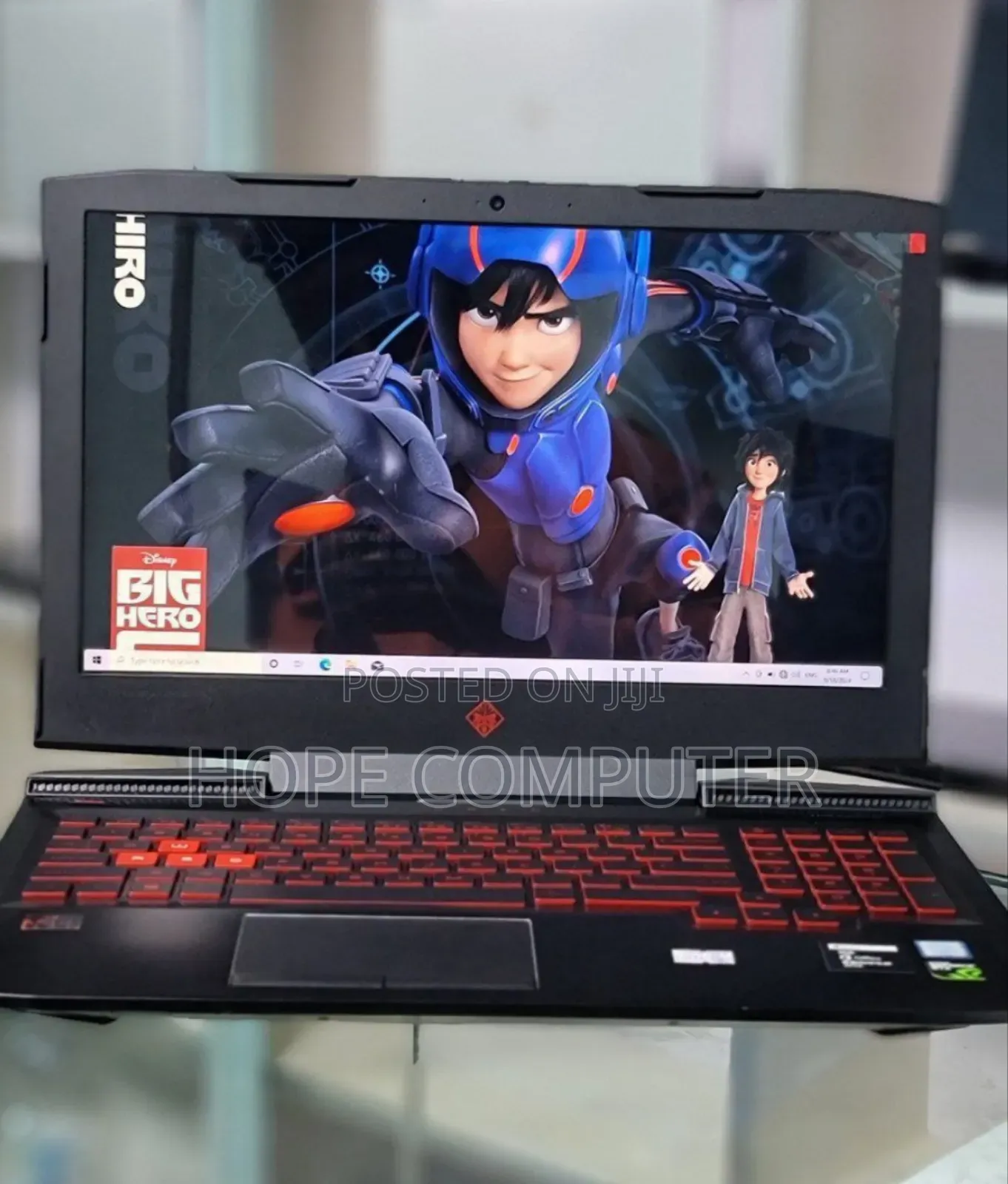New Laptop HP Omen X 16GB Intel Core I7 SSD 128GB