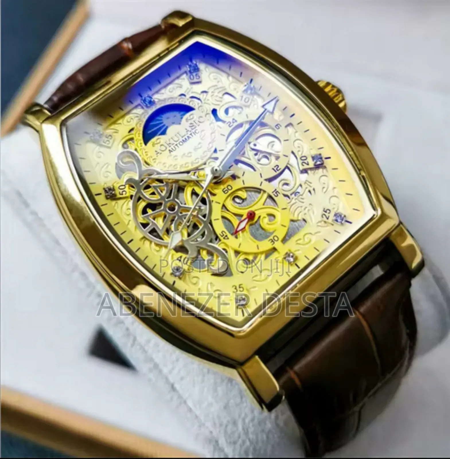 High Quality Luxury Automatic Mechanical Watches Men's