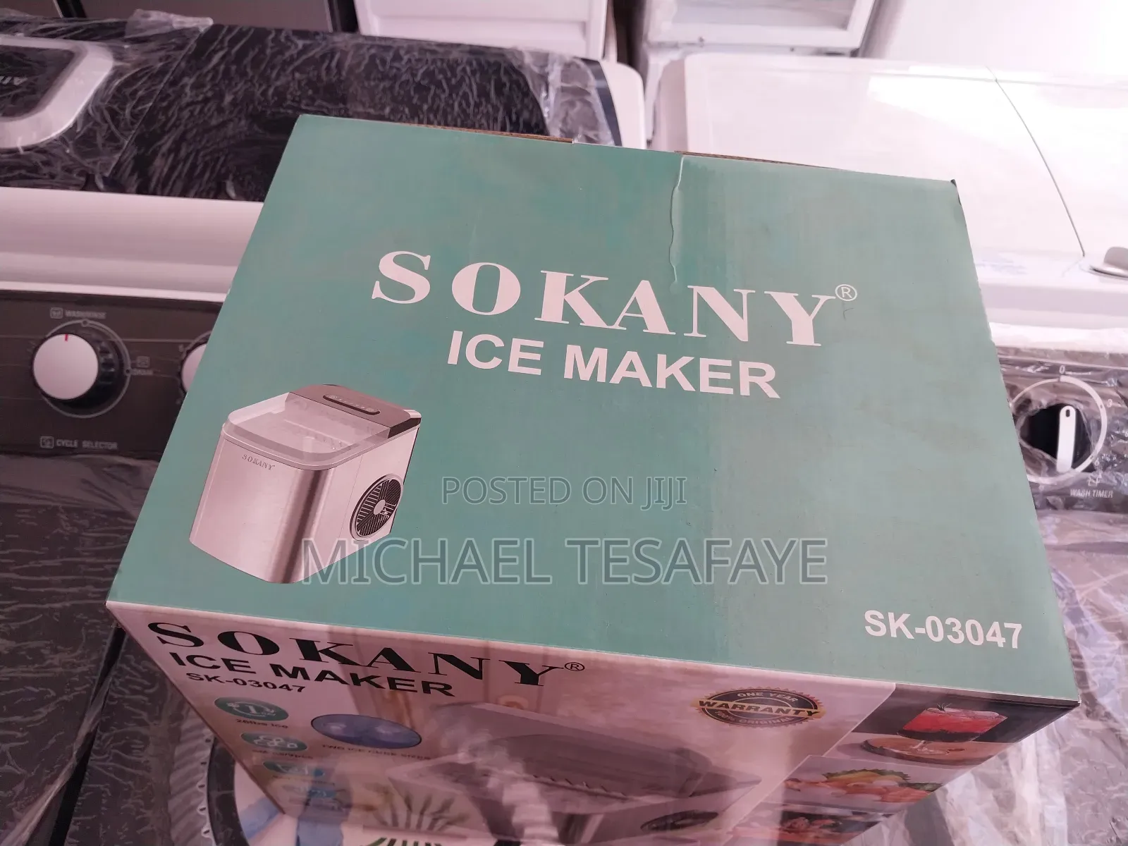 Maker Portable Bullet Ice Making Machine Portable Car Ice