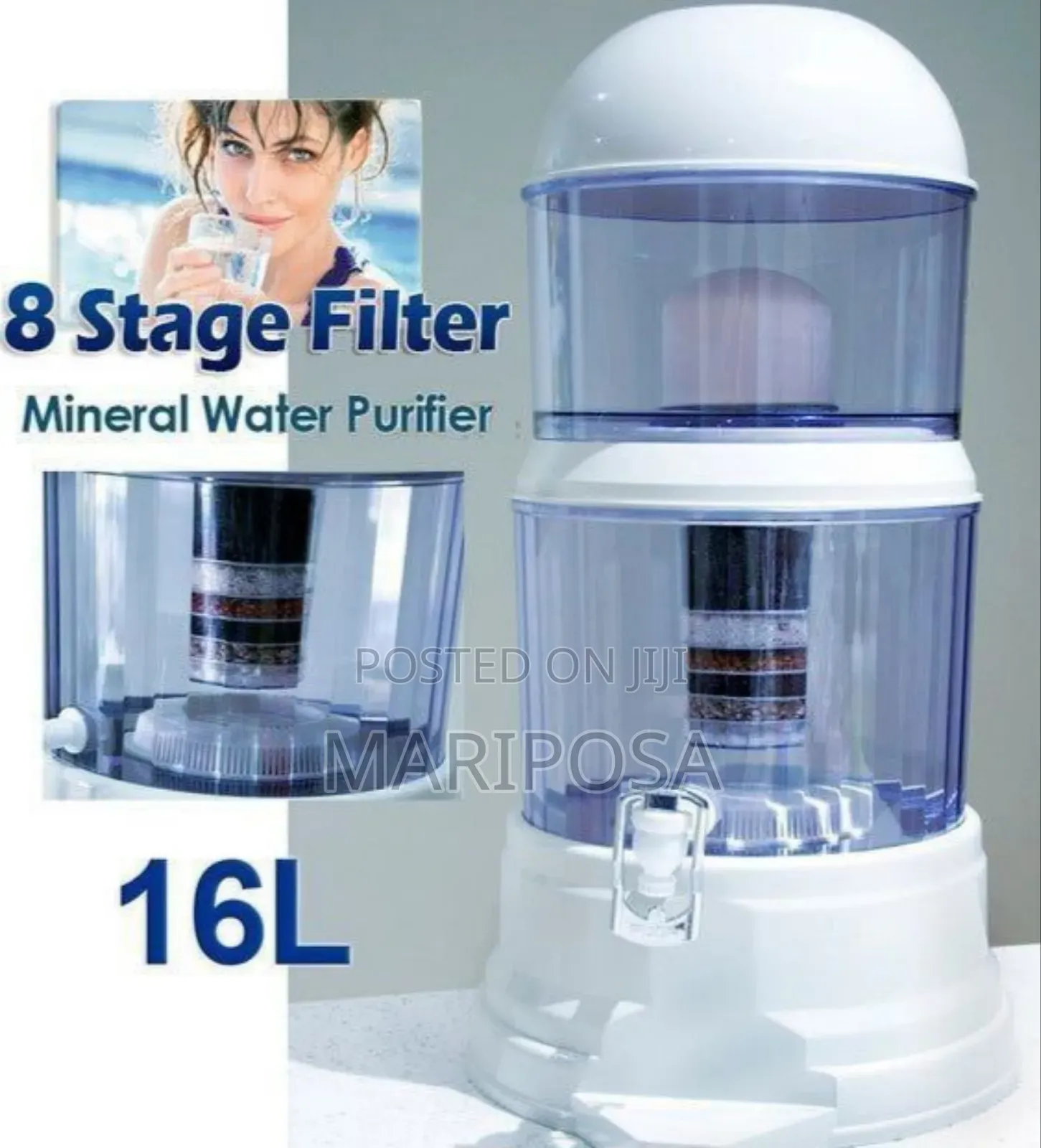 16l Non Electric Water Purifier